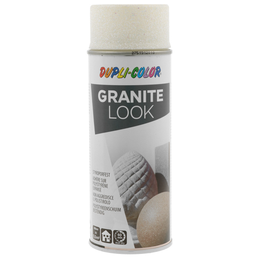 Dupli Color Granit-Style-Spray 400 ml 607851 white
